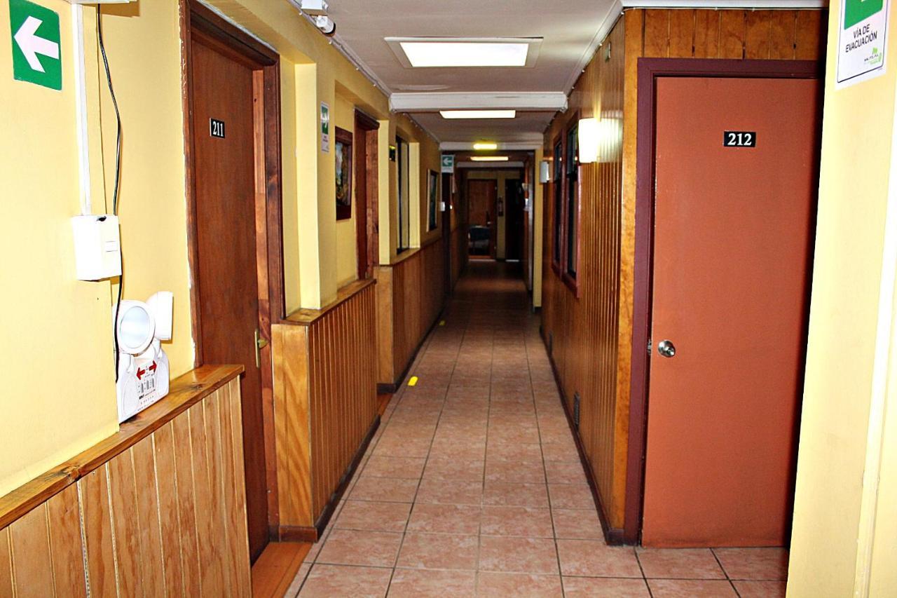 تيموكو Hostal Rayen Centro المظهر الخارجي الصورة