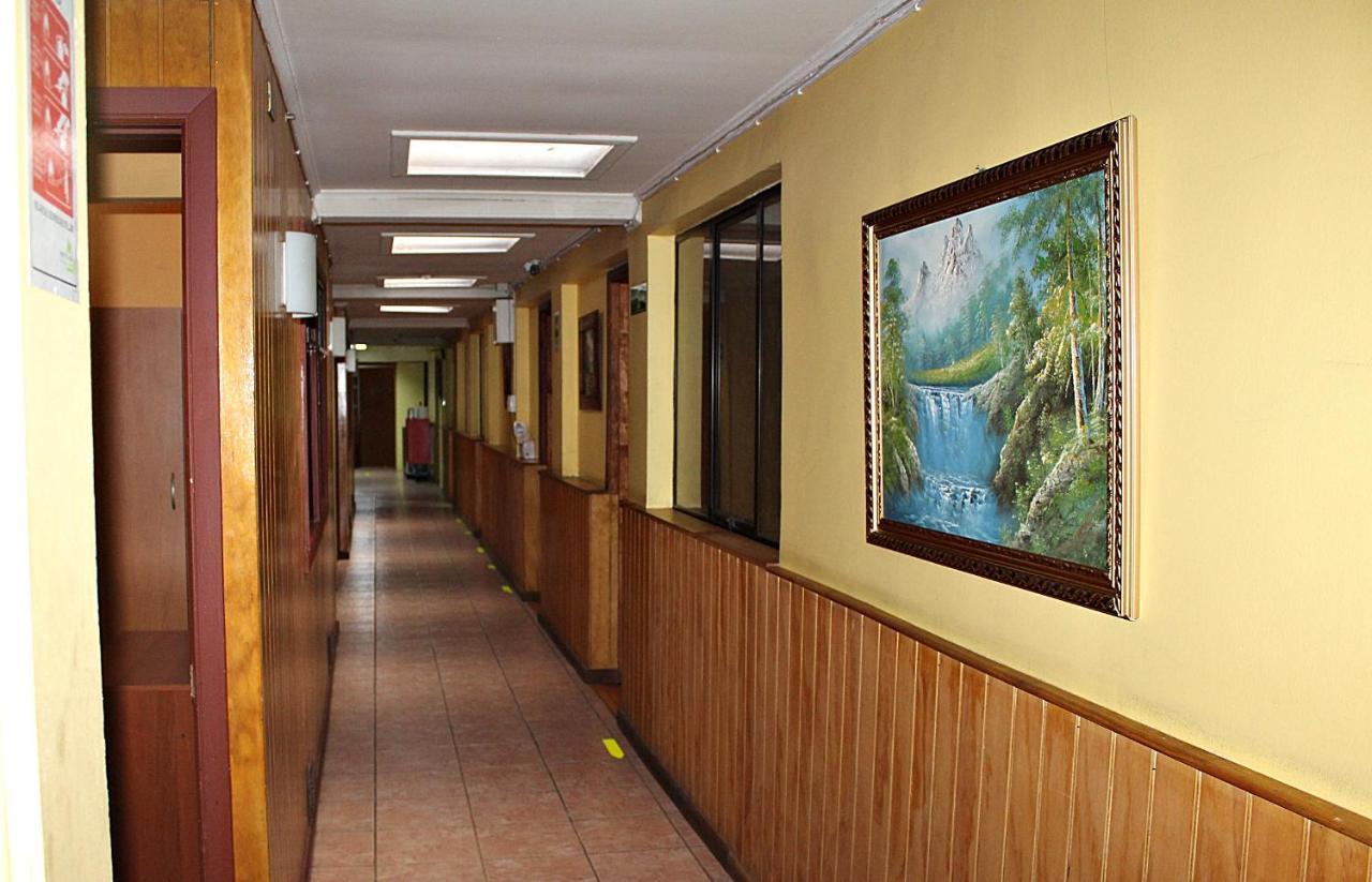 تيموكو Hostal Rayen Centro المظهر الخارجي الصورة