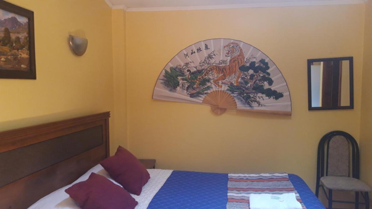 تيموكو Hostal Rayen Centro المظهر الخارجي الصورة