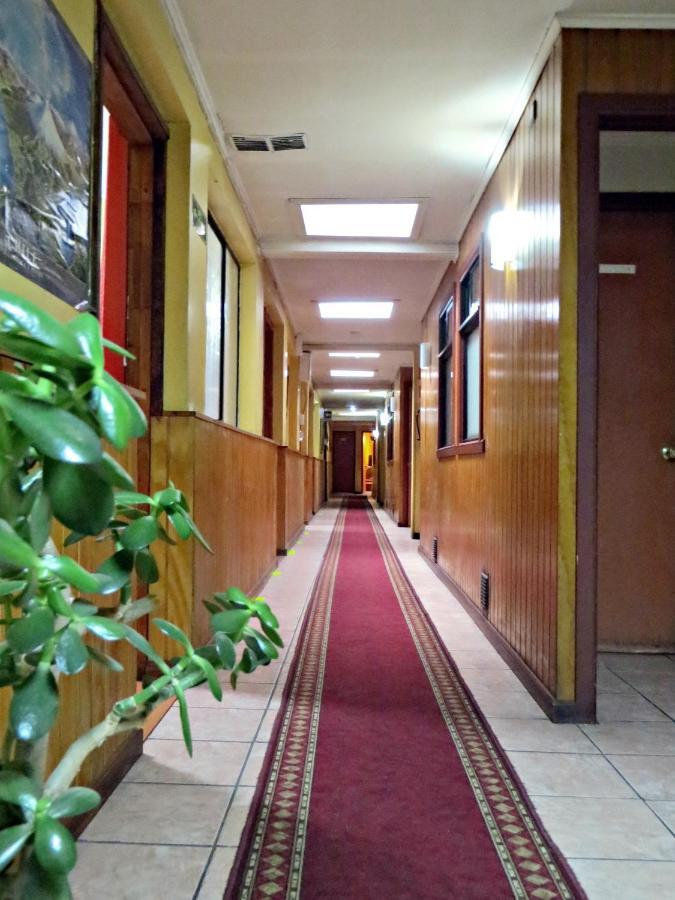 تيموكو Hostal Rayen Centro المظهر الخارجي الصورة